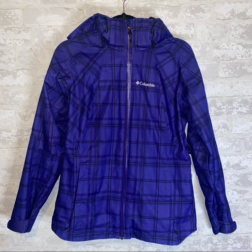 Columbia Waterproof Plaid Jacket - Picture 8 of 15